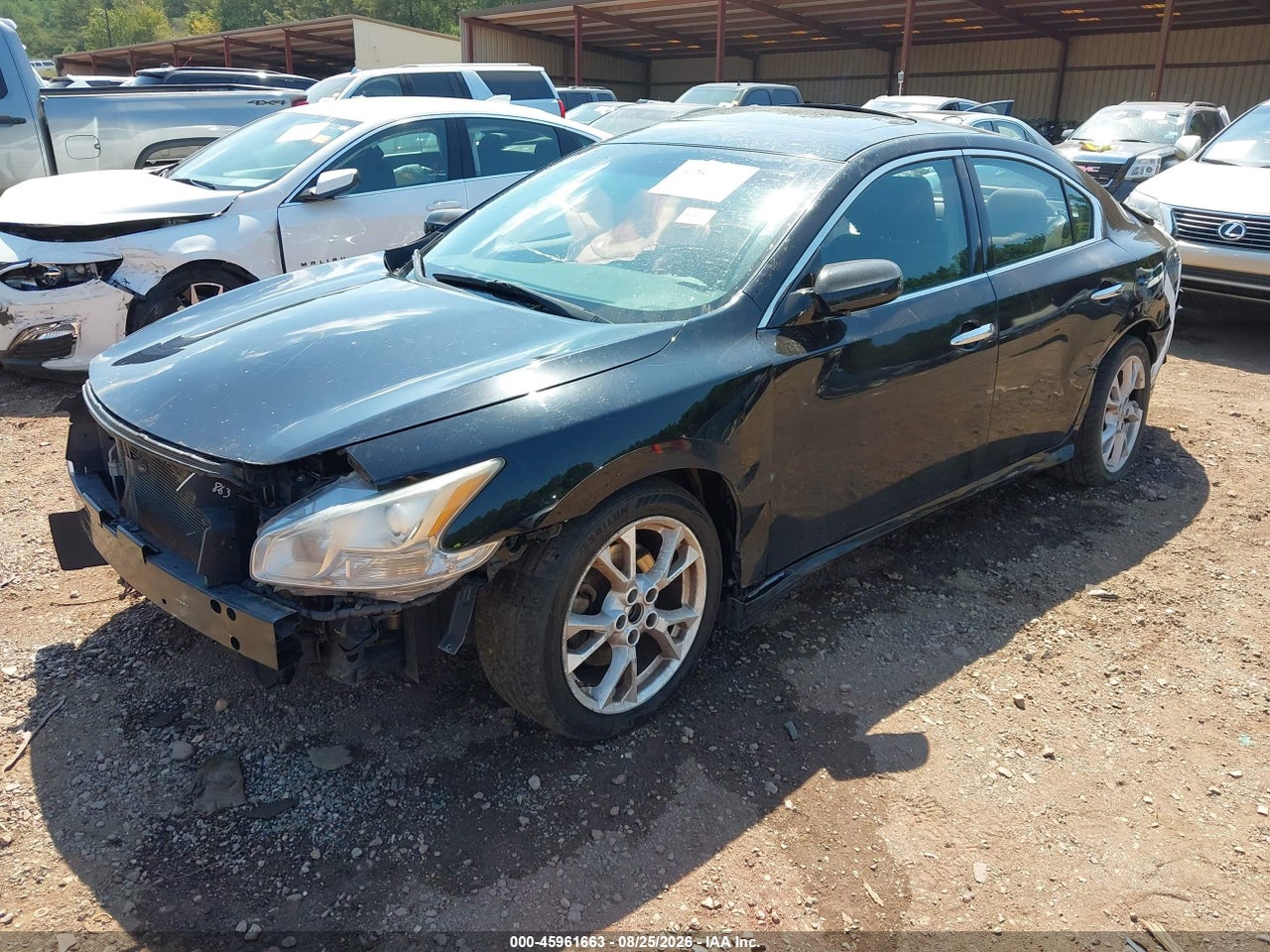2014 NISSAN MAXIMA 3.5 S · 2/11
