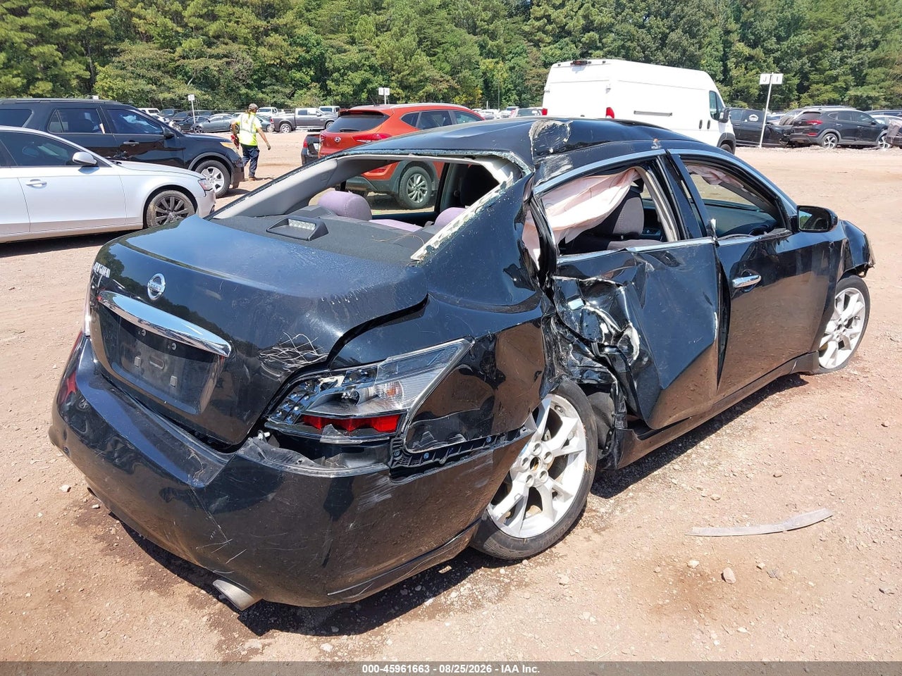 2014 NISSAN MAXIMA 3.5 S · 6/11