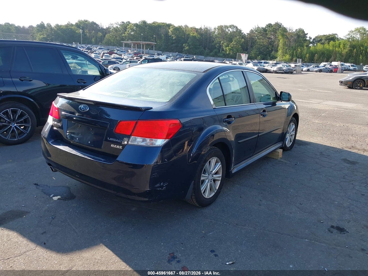 2012 SUBARU LEGACY 2.5I PREMIUM · 4/11
