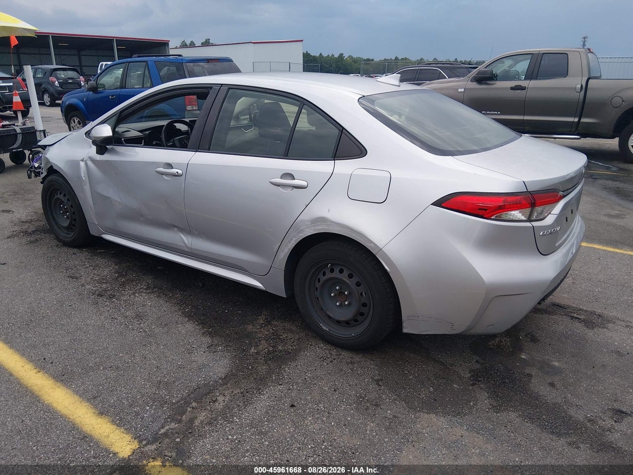 2020 TOYOTA COROLLA LE · 3/11