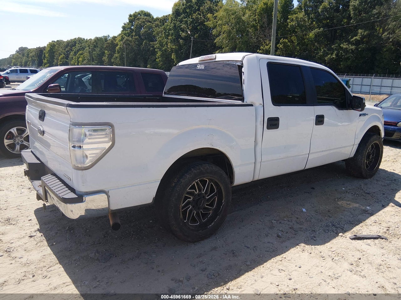 2012 FORD F-150 XLT · 4/11
