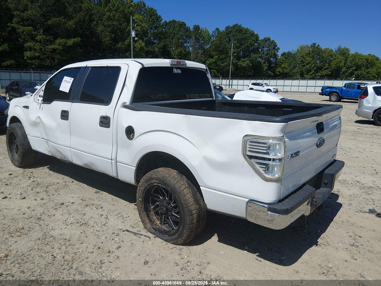 2012 FORD F-150 XLT · 3/11