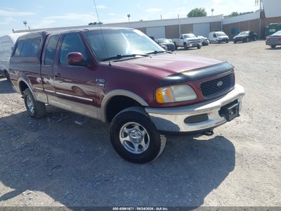 1998 FORD F-150 LARIAT/STANDARD/XL/XLT