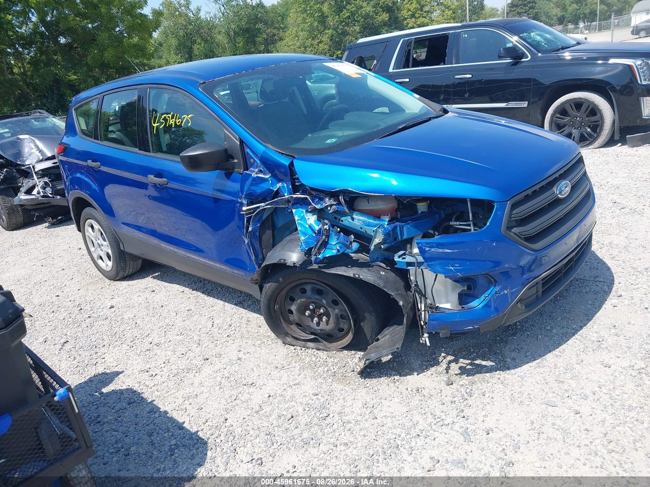 1FMCU0F76HU****** · 2017 FORD ESCAPE S