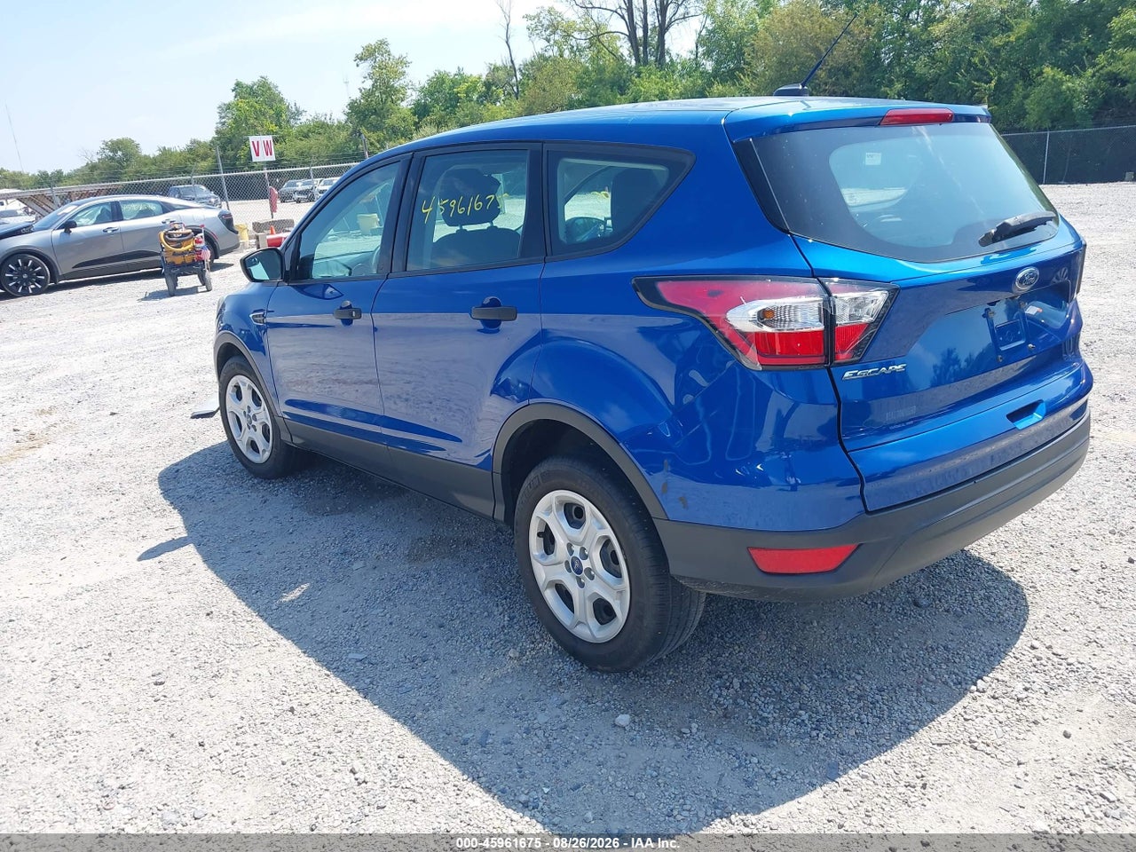 2017 FORD ESCAPE S · 3/11