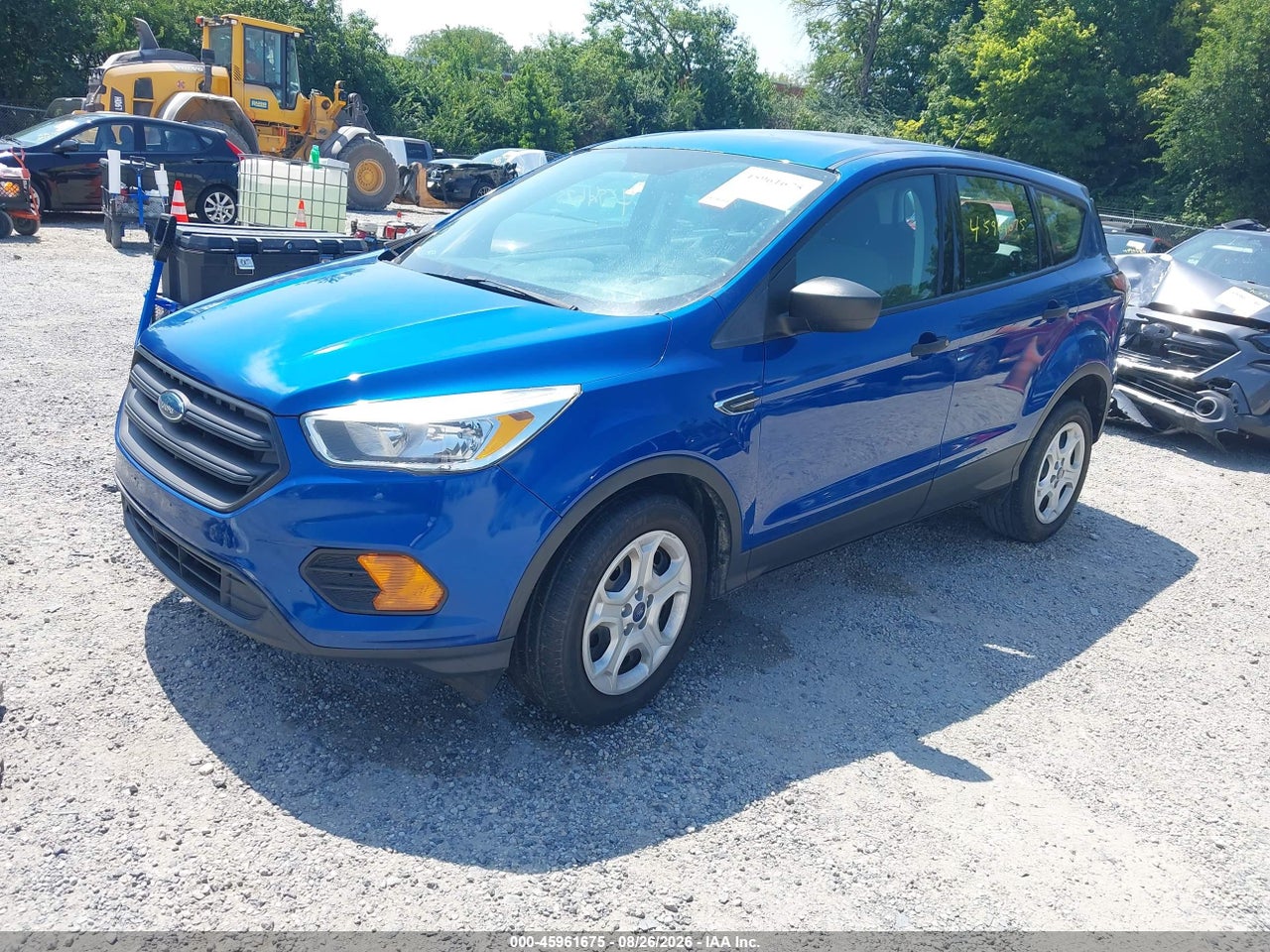 2017 FORD ESCAPE S · 2/11