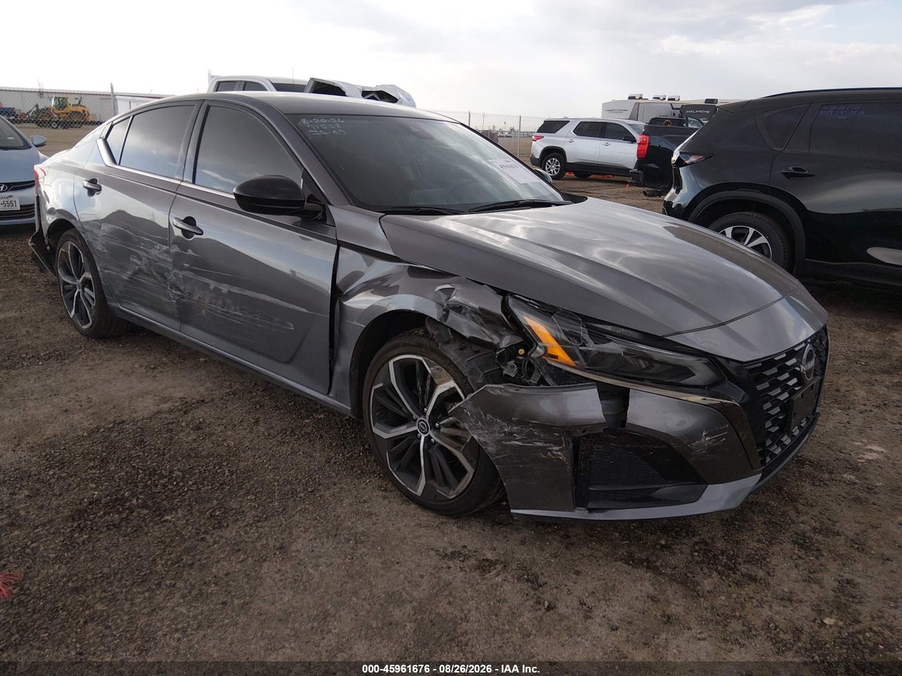 1N4BL4CV9RN****** · 2024 NISSAN ALTIMA SR FWD