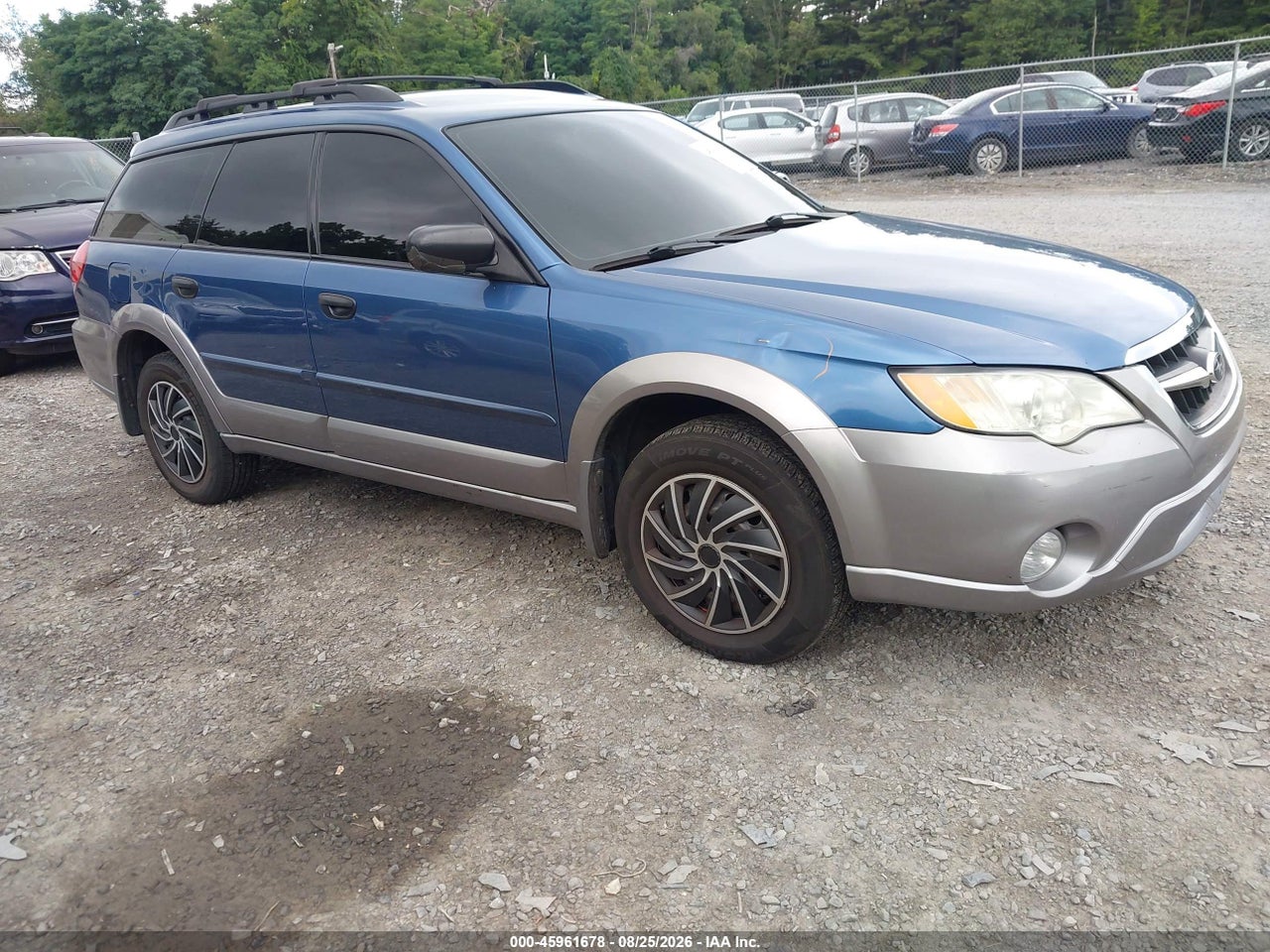 4S4BP61C787****** · 2008 SUBARU OUTBACK 2.5I/2.5I L.L. BEAN EDITION