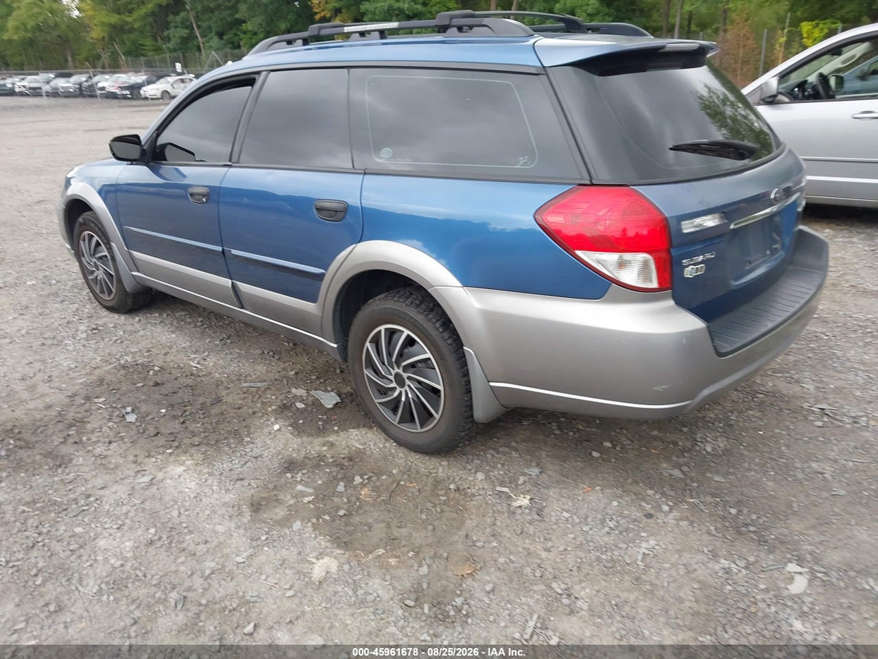 2008 SUBARU OUTBACK 2.5I/2.5I L.L. BEAN EDITION · 3/11