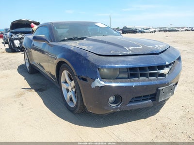 2G1FG1EVXA9****** · 2010 CHEVROLET CAMARO 2LT