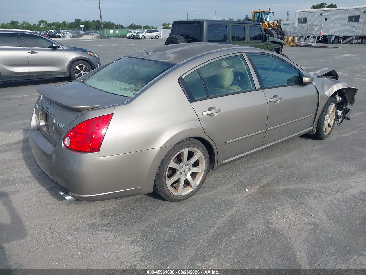 2008 NISSAN MAXIMA 3.5 SE · 4/11