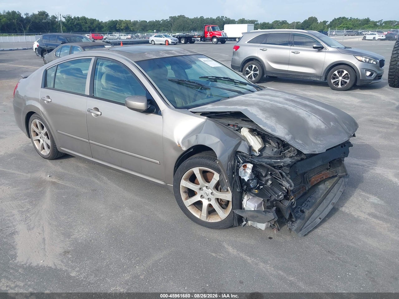2008 NISSAN MAXIMA 3.5 SE