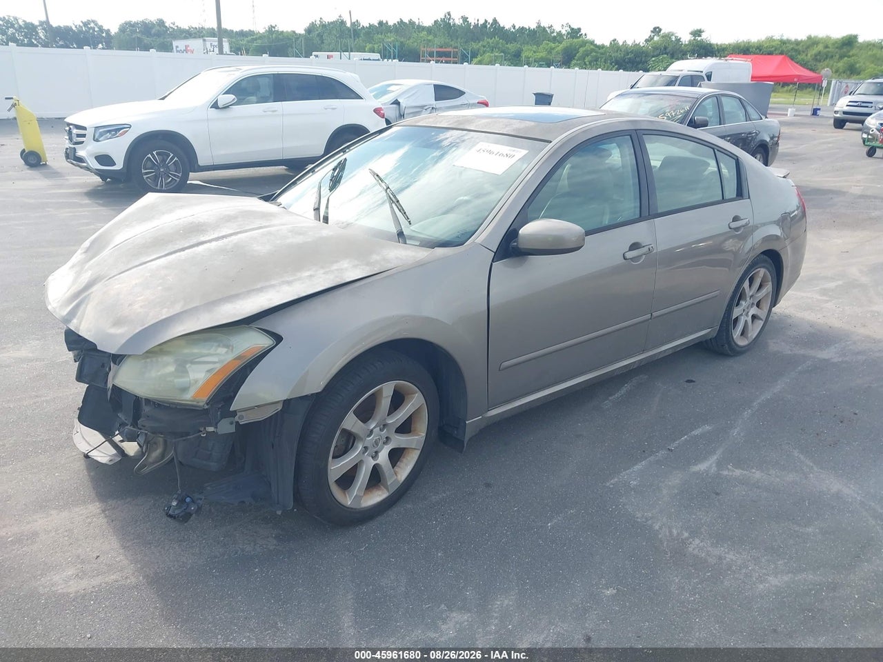 2008 NISSAN MAXIMA 3.5 SE · 2/11