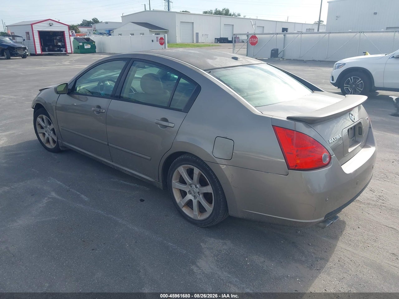 2008 NISSAN MAXIMA 3.5 SE · 3/11