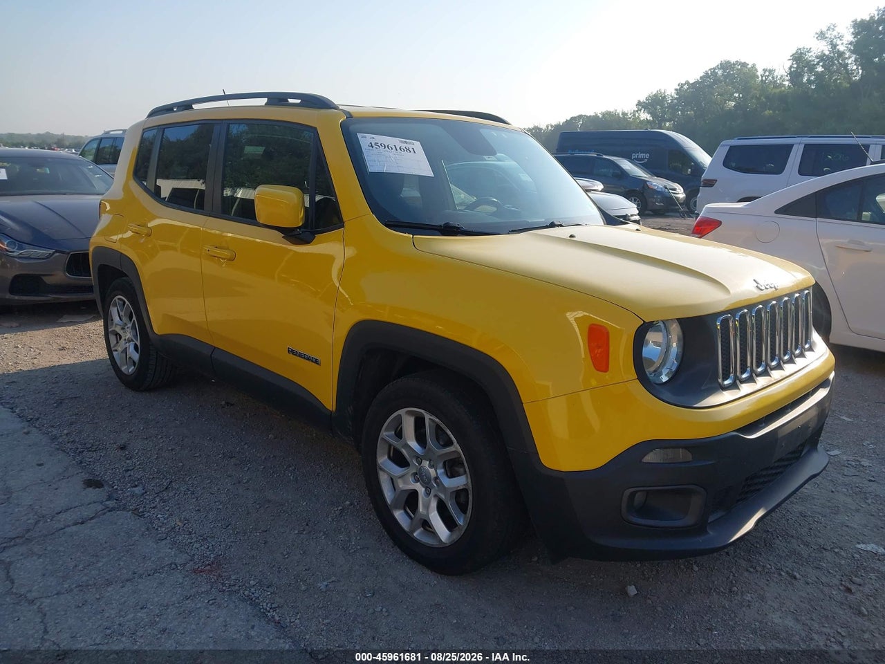 ZACCJABT8GP****** · 2016 JEEP RENEGADE LATITUDE