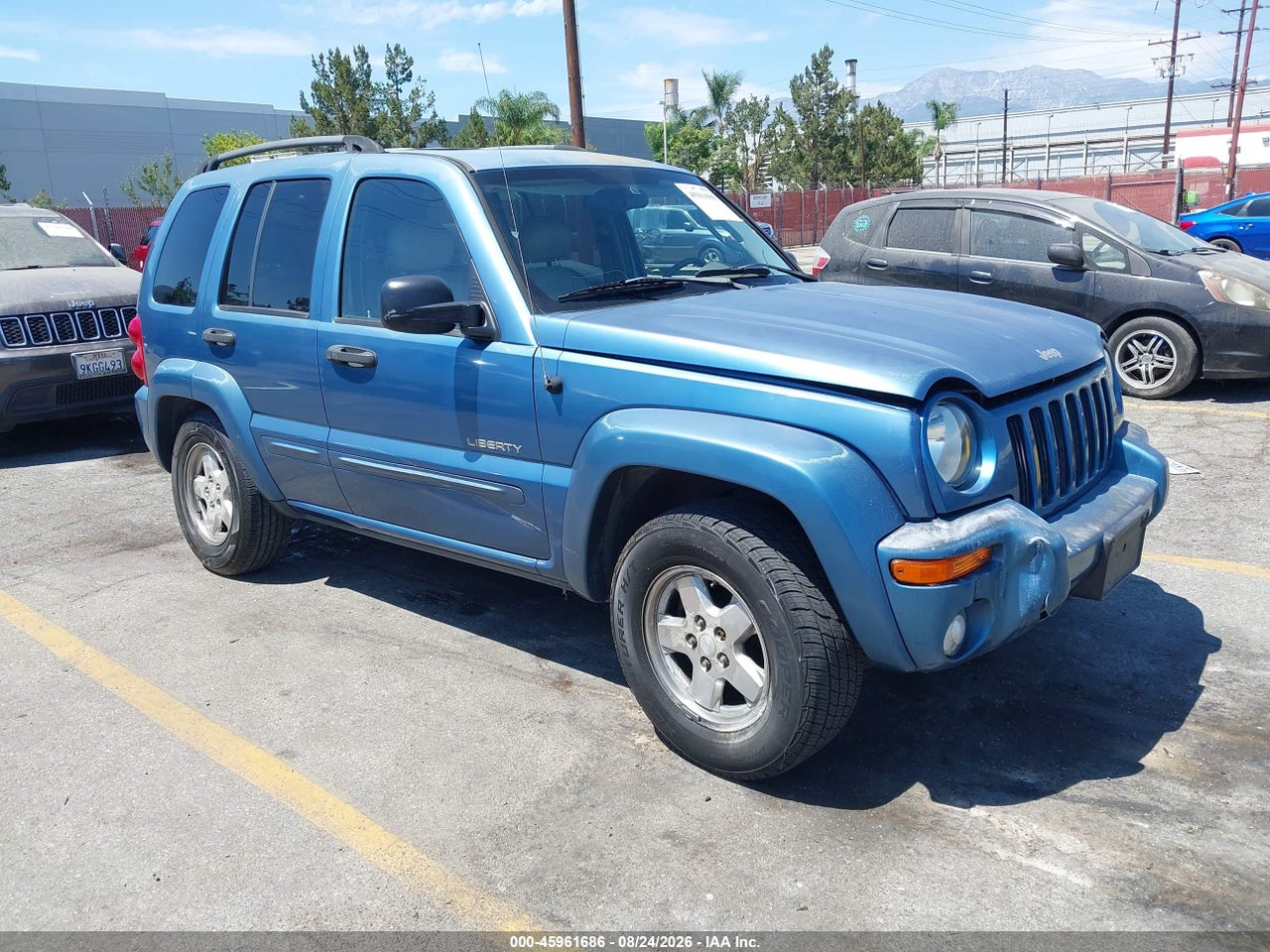 1J4GK58K44W****** · 2004 JEEP LIBERTY LIMITED EDITION
