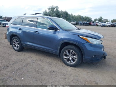 2015 TOYOTA HIGHLANDER XLE V6