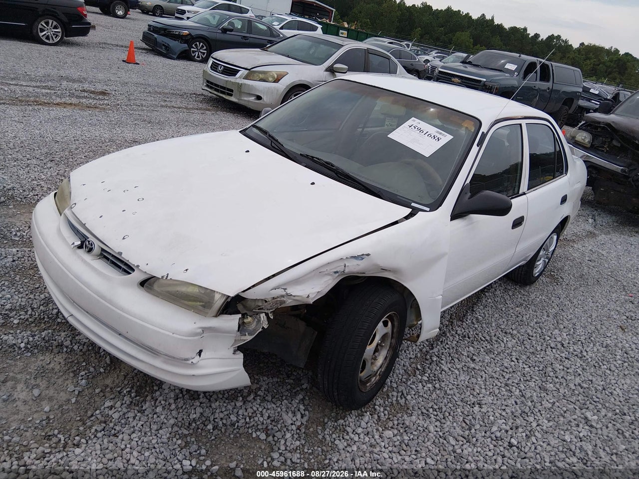 2000 TOYOTA COROLLA VE · 2/10