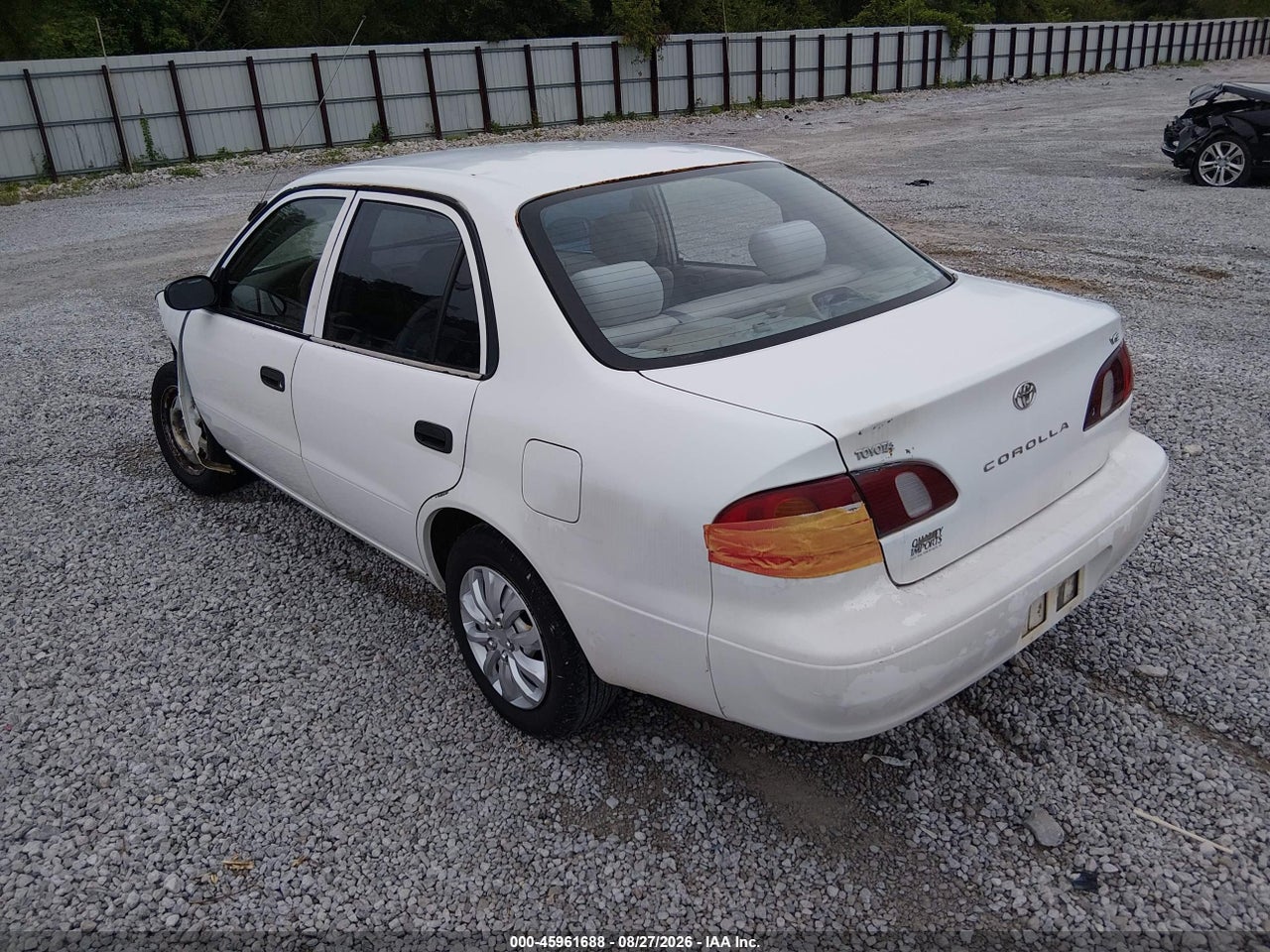 2000 TOYOTA COROLLA VE · 3/10