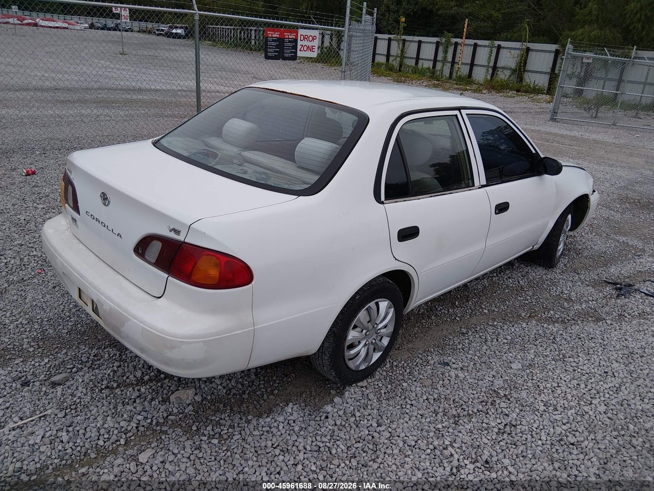 2000 TOYOTA COROLLA VE · 4/10