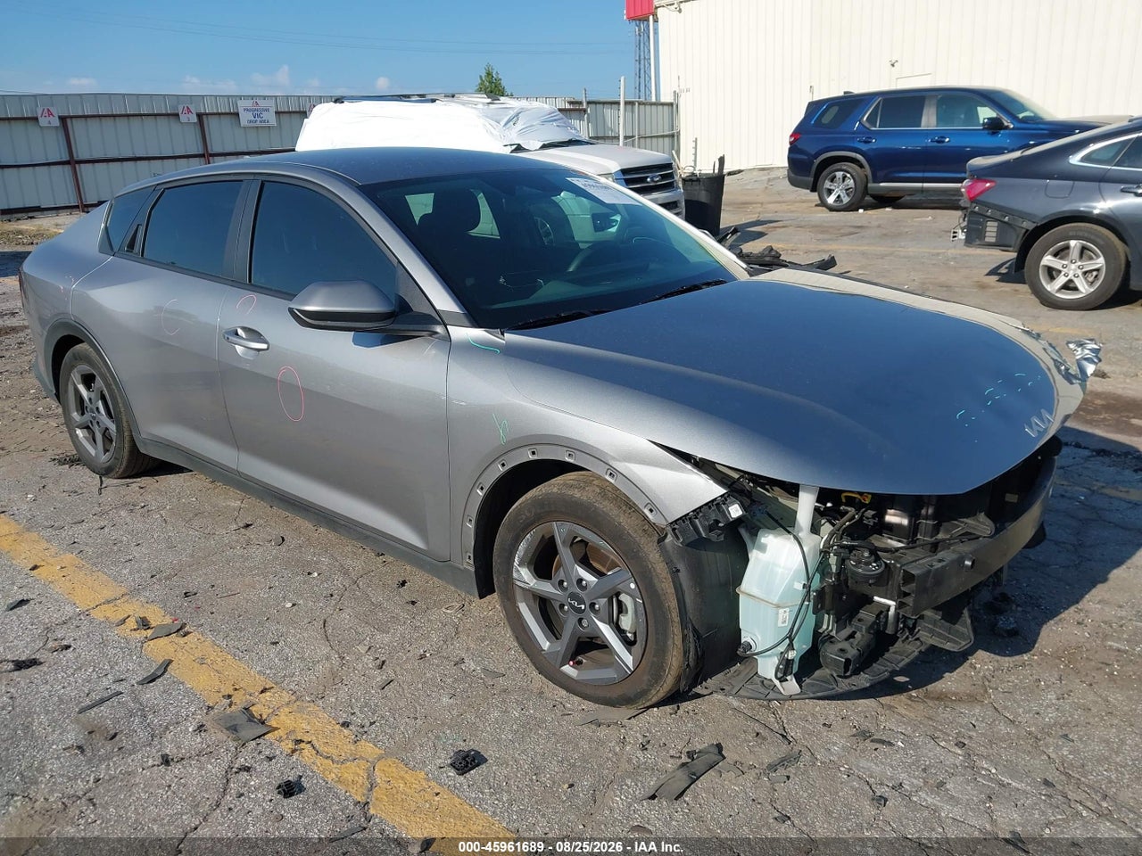 3KPFT4DE2SE****** · 2025 KIA K4 LXS