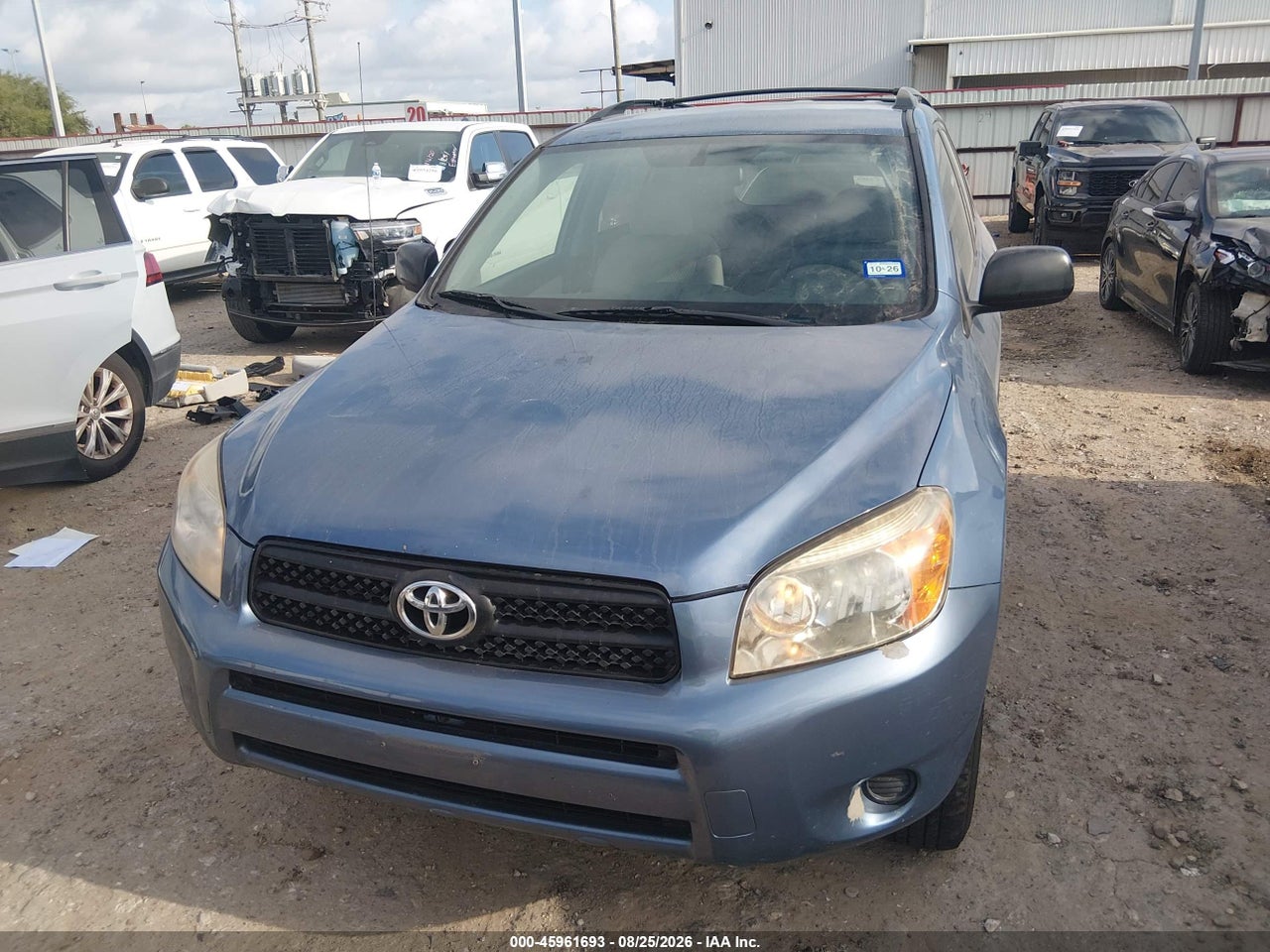 2008 TOYOTA RAV4   · 6/11