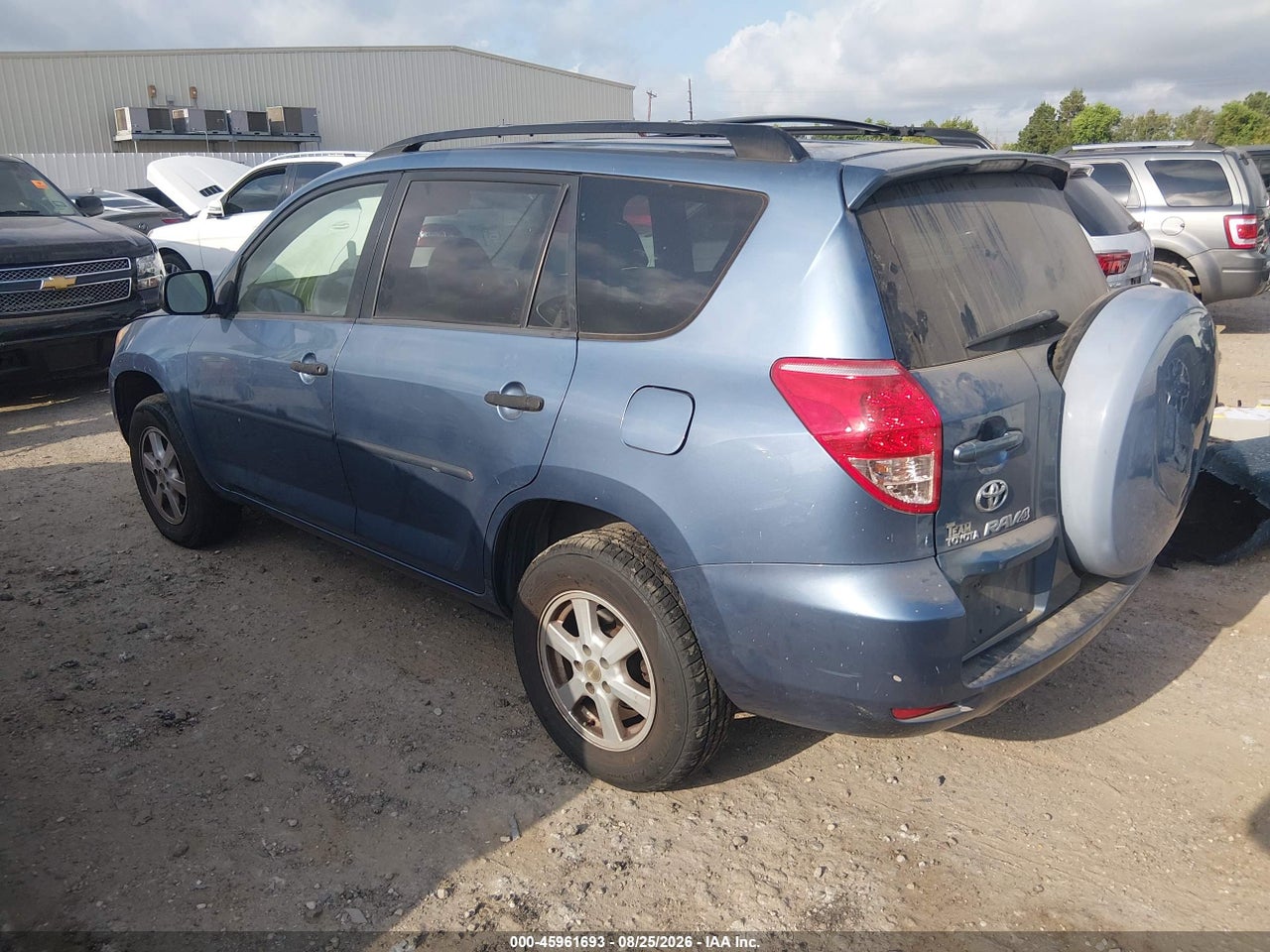 2008 TOYOTA RAV4   · 3/11