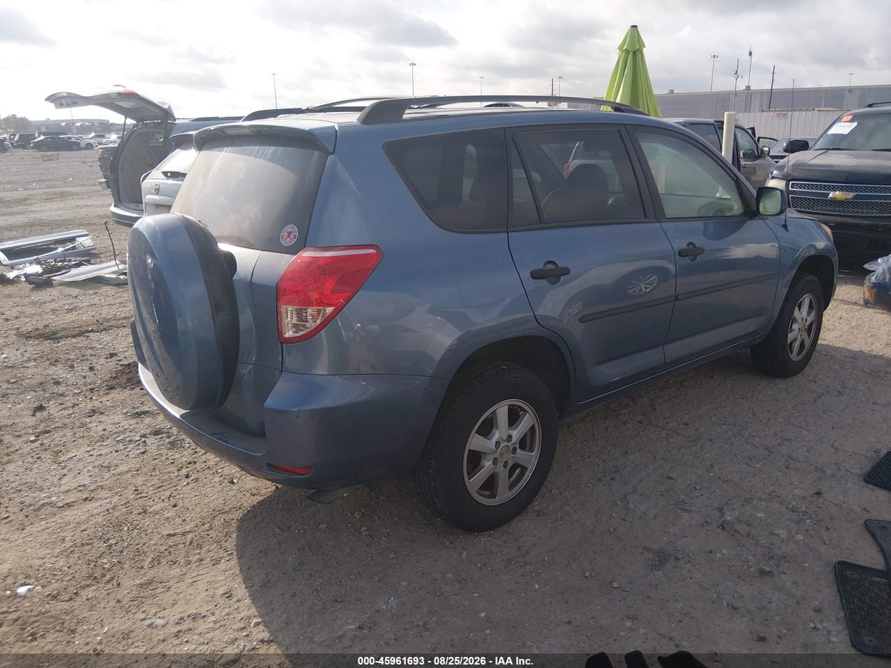 2008 TOYOTA RAV4   · 4/11