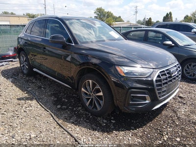 WA1AAAFY2M2****** · 2021 AUDI Q5 PREMIUM 45 TFSI QUATTRO S TRONIC