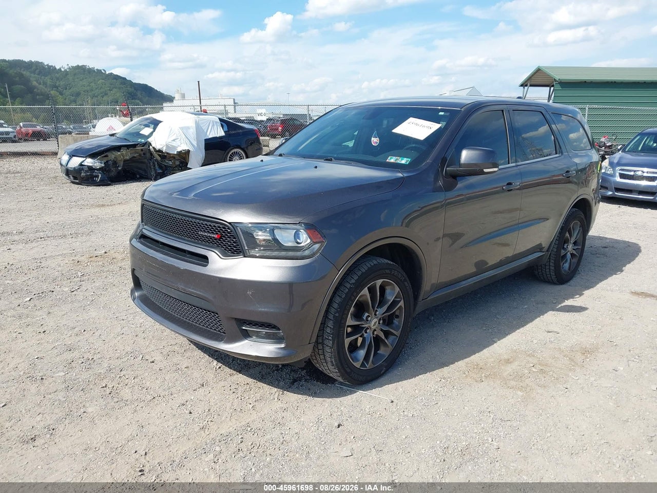 2019 DODGE DURANGO GT PLUS AWD · 2/11