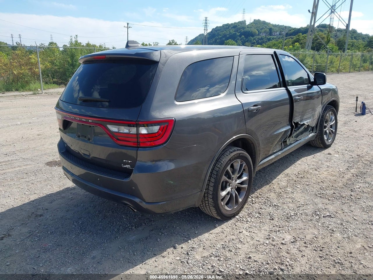 2019 DODGE DURANGO GT PLUS AWD · 4/11