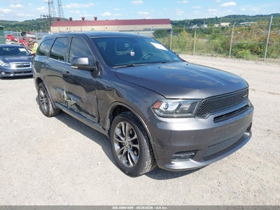 1C4RDJDG0KC****** · 2019 DODGE DURANGO GT PLUS AWD