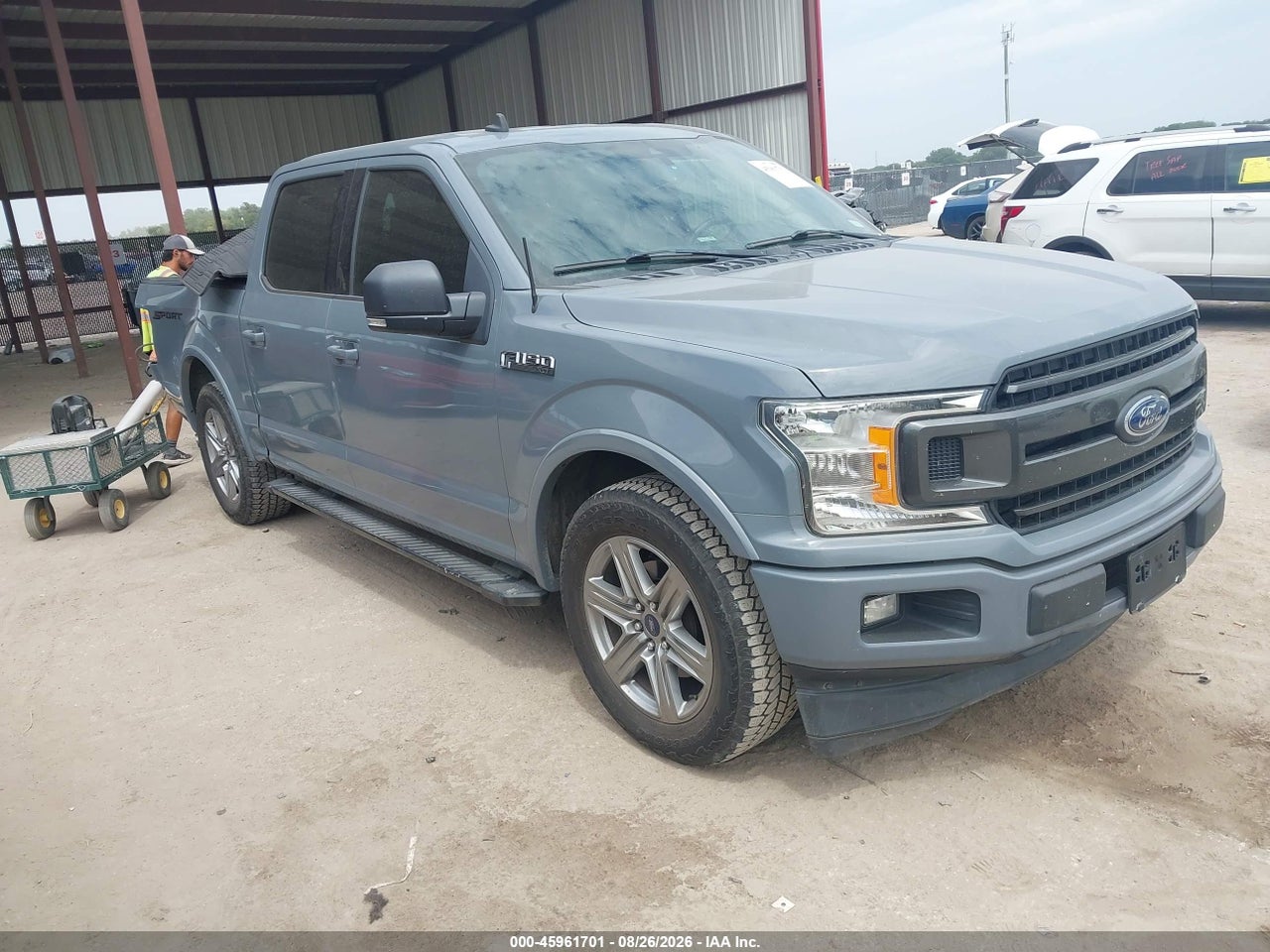 1FTEW1CPXKF****** · 2019 FORD F-150 XLT