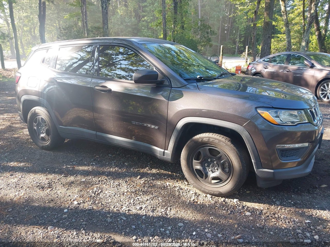 3C4NJCAB0MT****** · 2021 JEEP COMPASS SPORT FWD