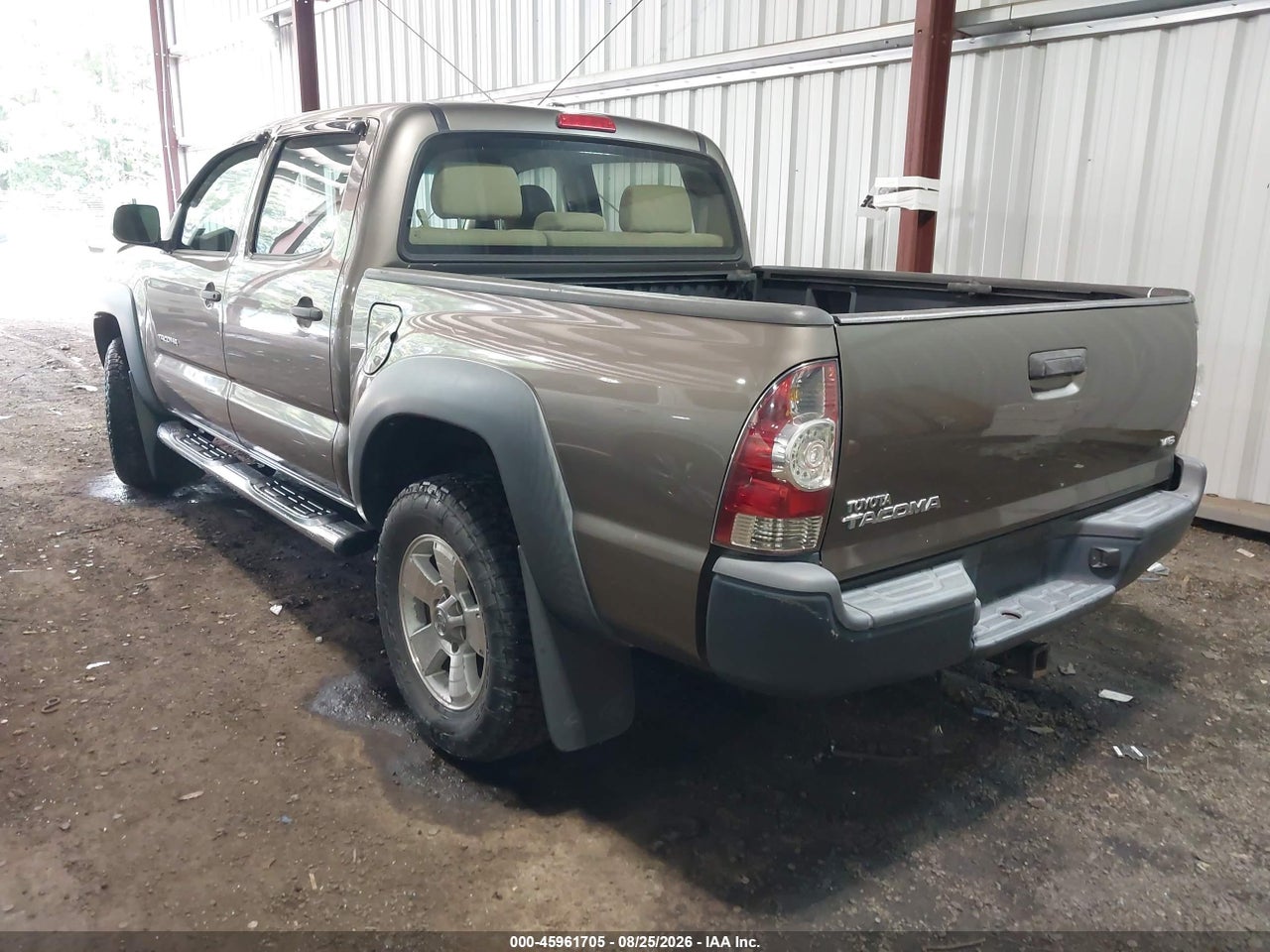 2009 TOYOTA TACOMA BASE V6 · 3/11