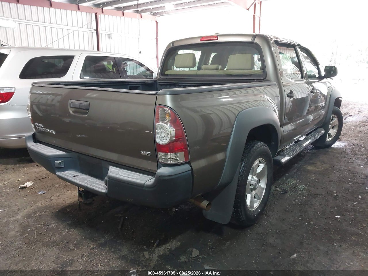 2009 TOYOTA TACOMA BASE V6 · 4/11