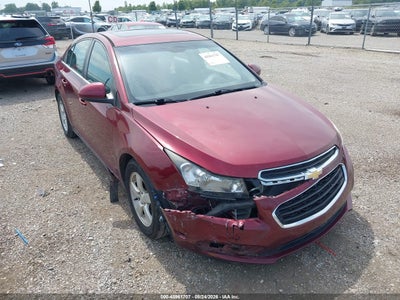 1G1PE5SB0G7****** · 2016 CHEVROLET CRUZE LIMITED 1LT AUTO
