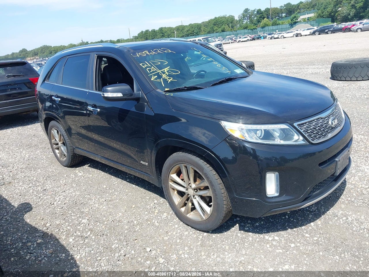 2014 KIA SORENTO LIMITED V6