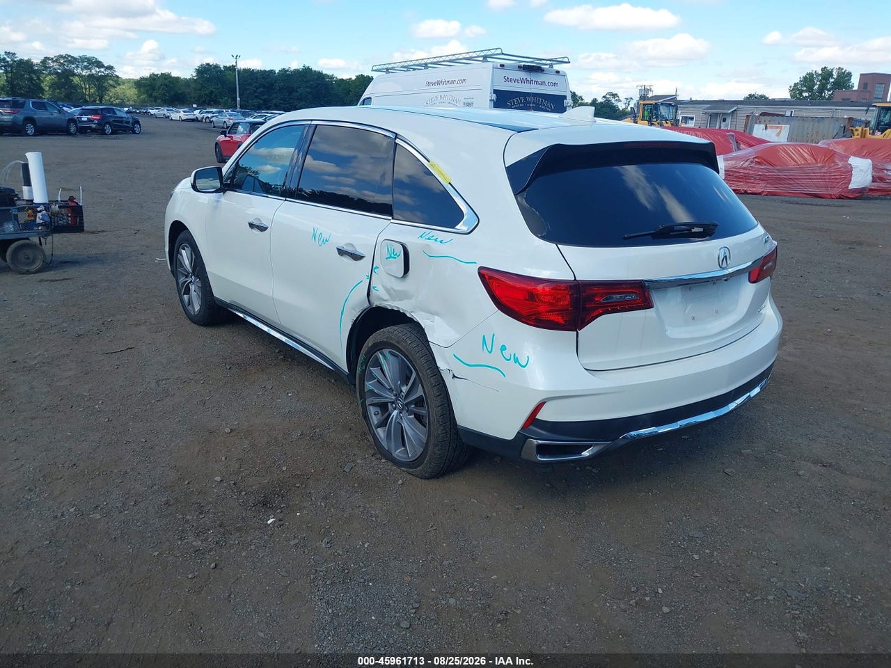 2017 ACURA MDX TECHNOLOGY PACKAGE · 3/11