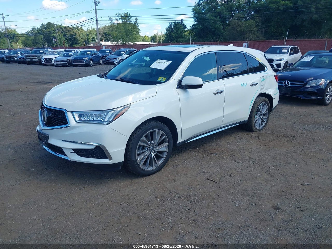 2017 ACURA MDX TECHNOLOGY PACKAGE · 2/11