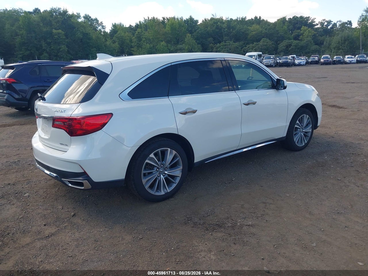 2017 ACURA MDX TECHNOLOGY PACKAGE · 4/11