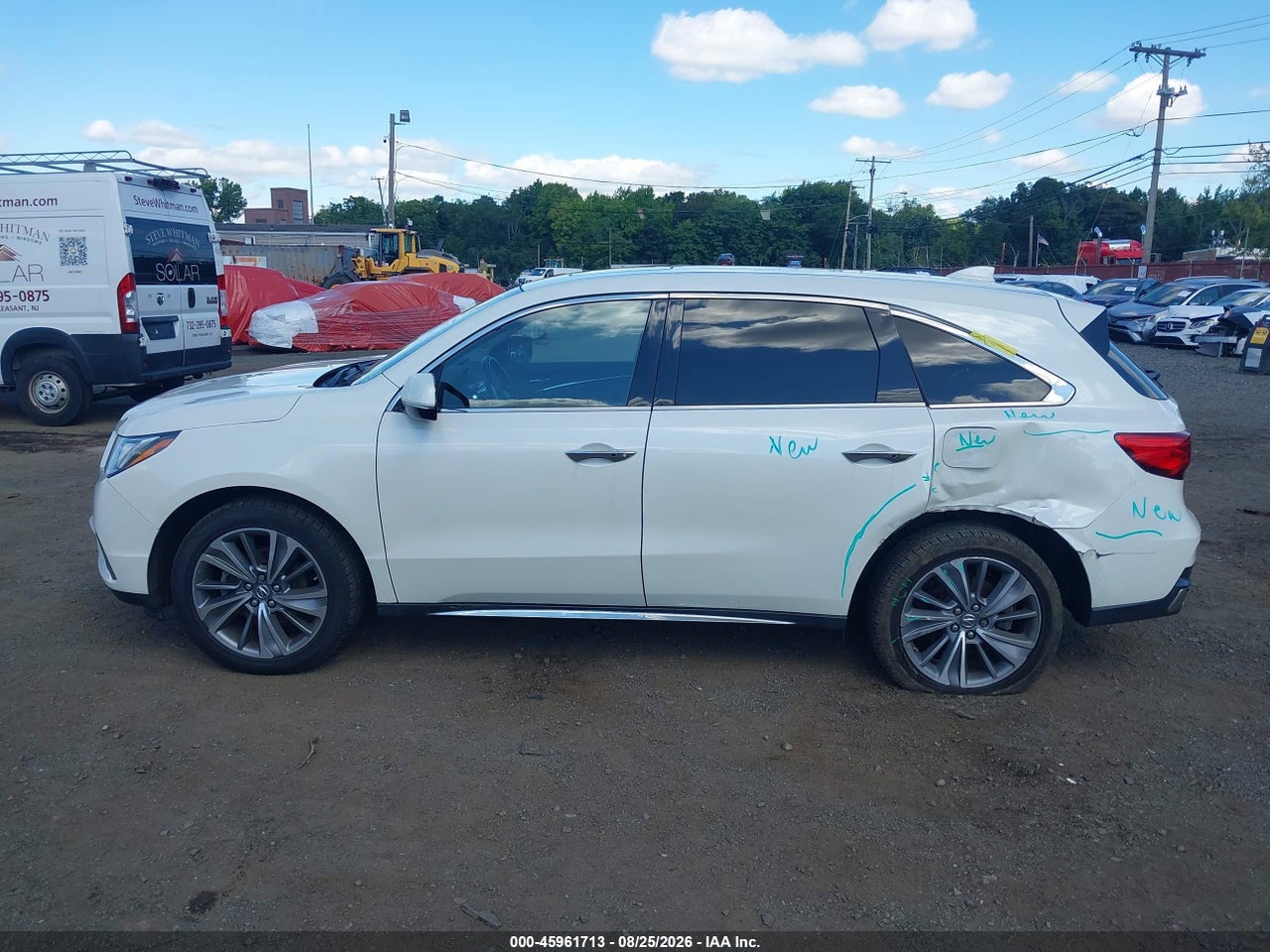 2017 ACURA MDX TECHNOLOGY PACKAGE · 6/11