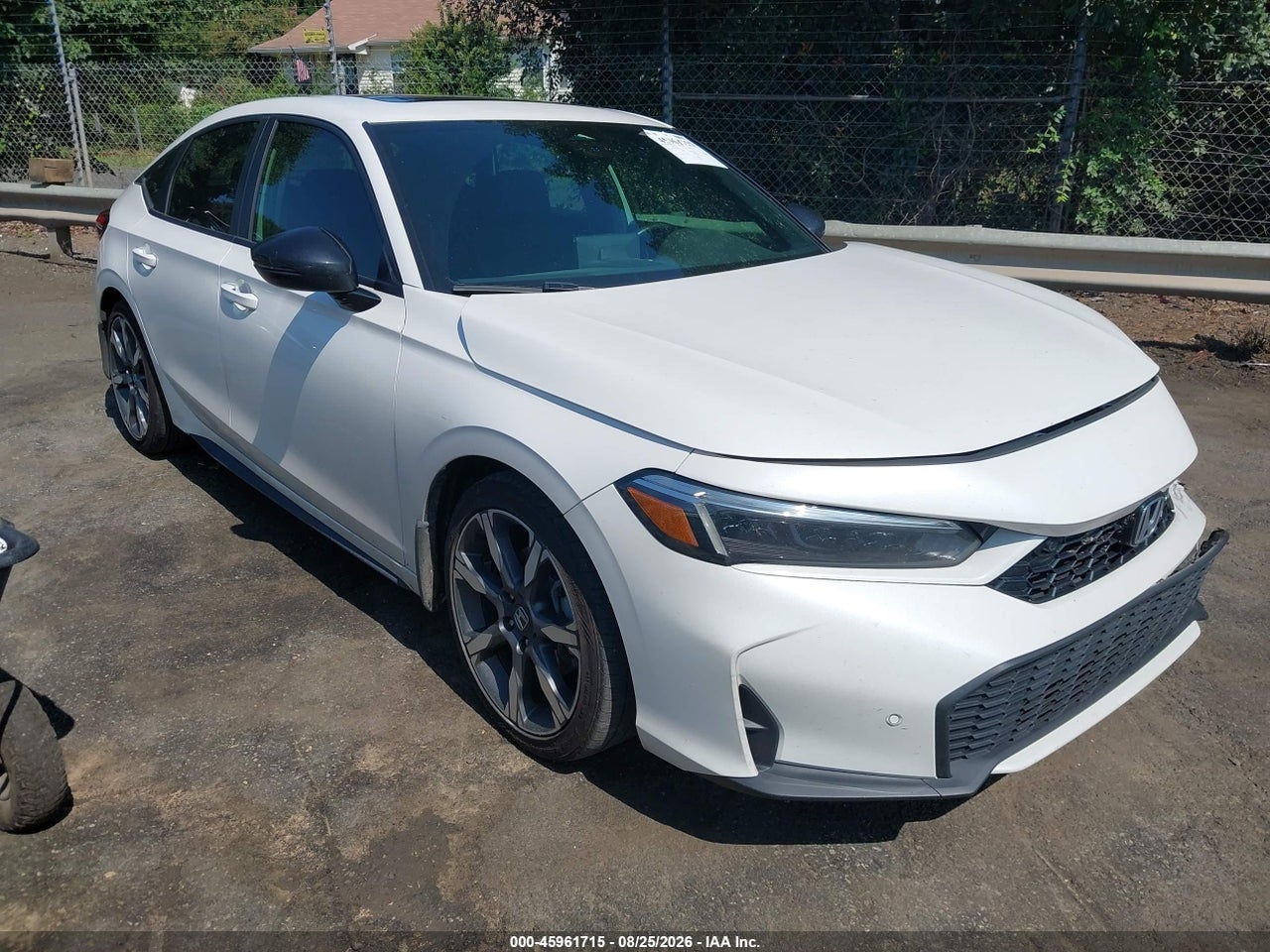 2025 HONDA CIVIC HYBRID SPORT TOURING