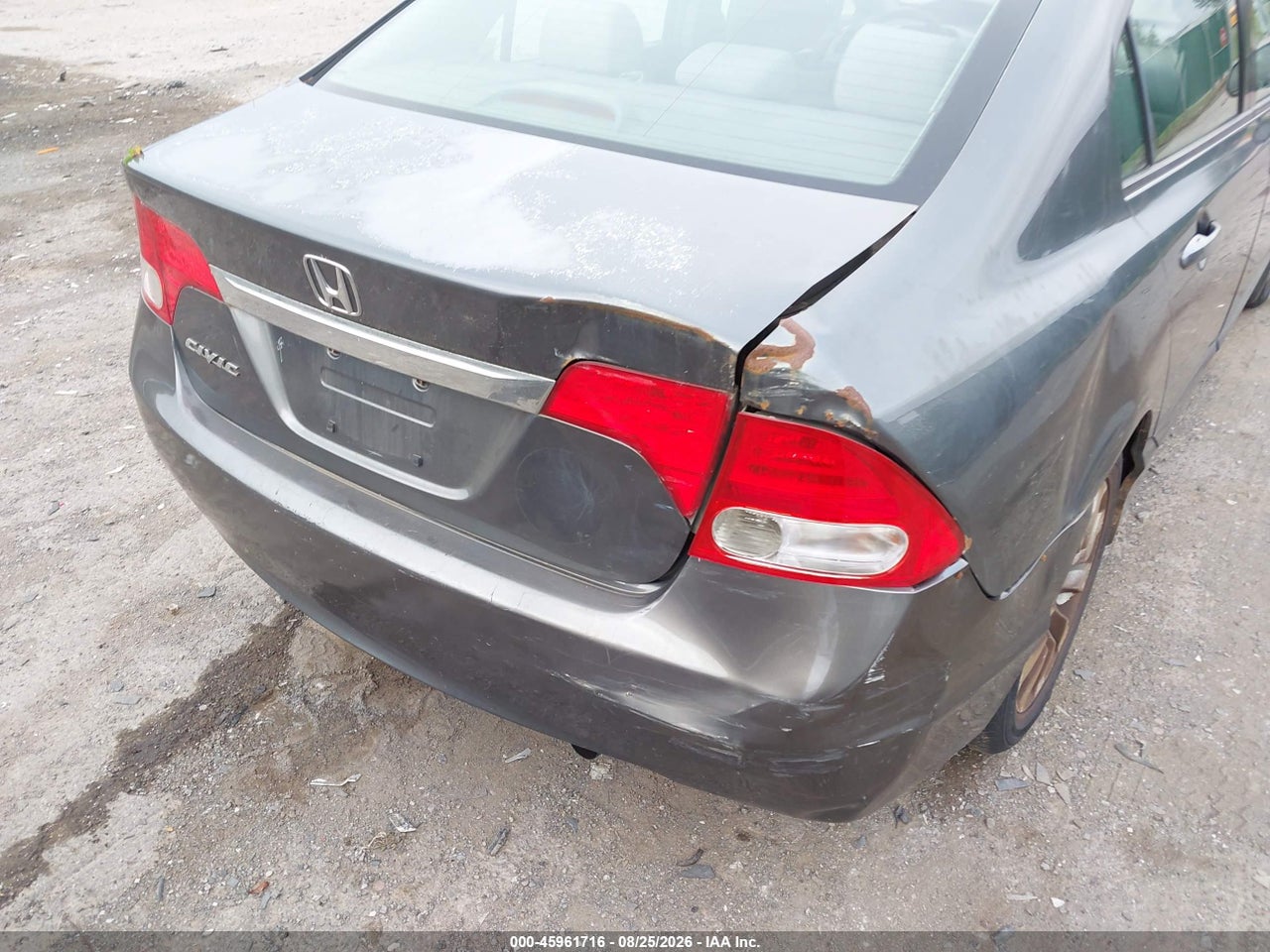 2010 HONDA CIVIC EX · 6/11