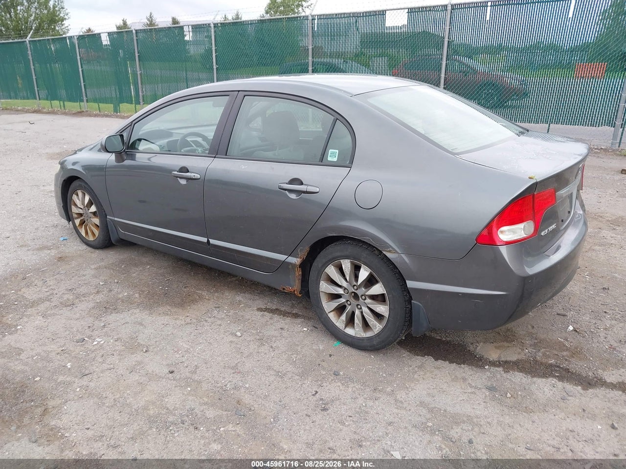 2010 HONDA CIVIC EX · 3/11