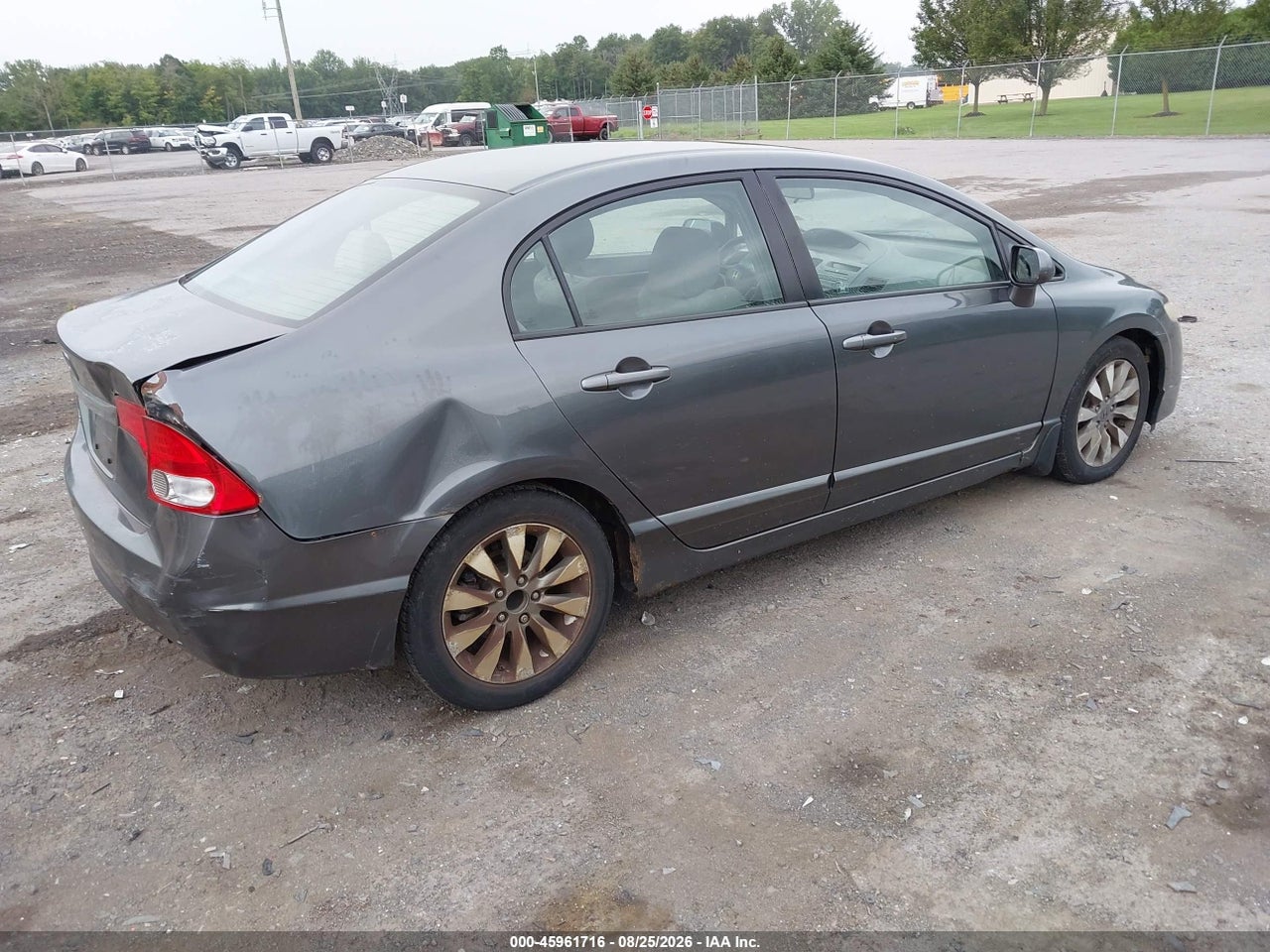 2010 HONDA CIVIC EX · 4/11