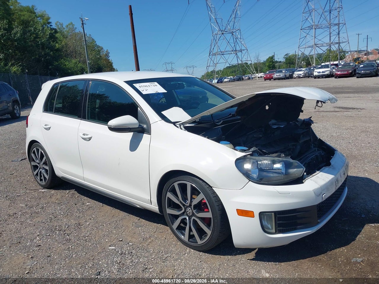 WVWHD7AJ1EW****** · 2014 VOLKSWAGEN GTI WOLFSBURG EDITION