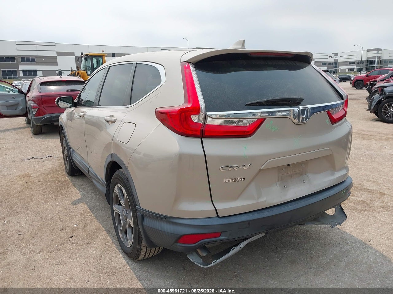2018 HONDA CR-V EX · 3/11