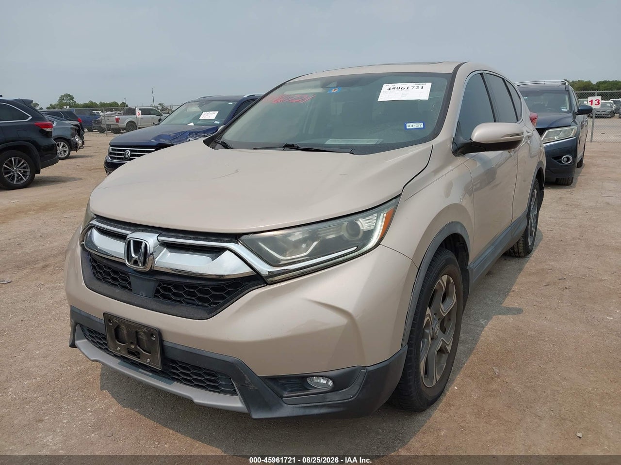 2018 HONDA CR-V EX · 2/11