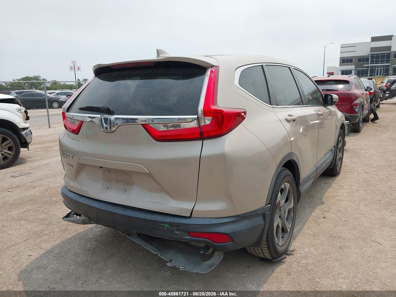 2018 HONDA CR-V EX · 4/11